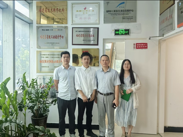 深化产教融合 共育优质人才｜福建理工大学设计学院一行莅临考克公司交流考察